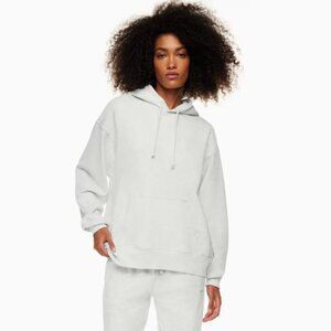 TNA Terry Fleece Boyfriend Hoodie | Small Size 1